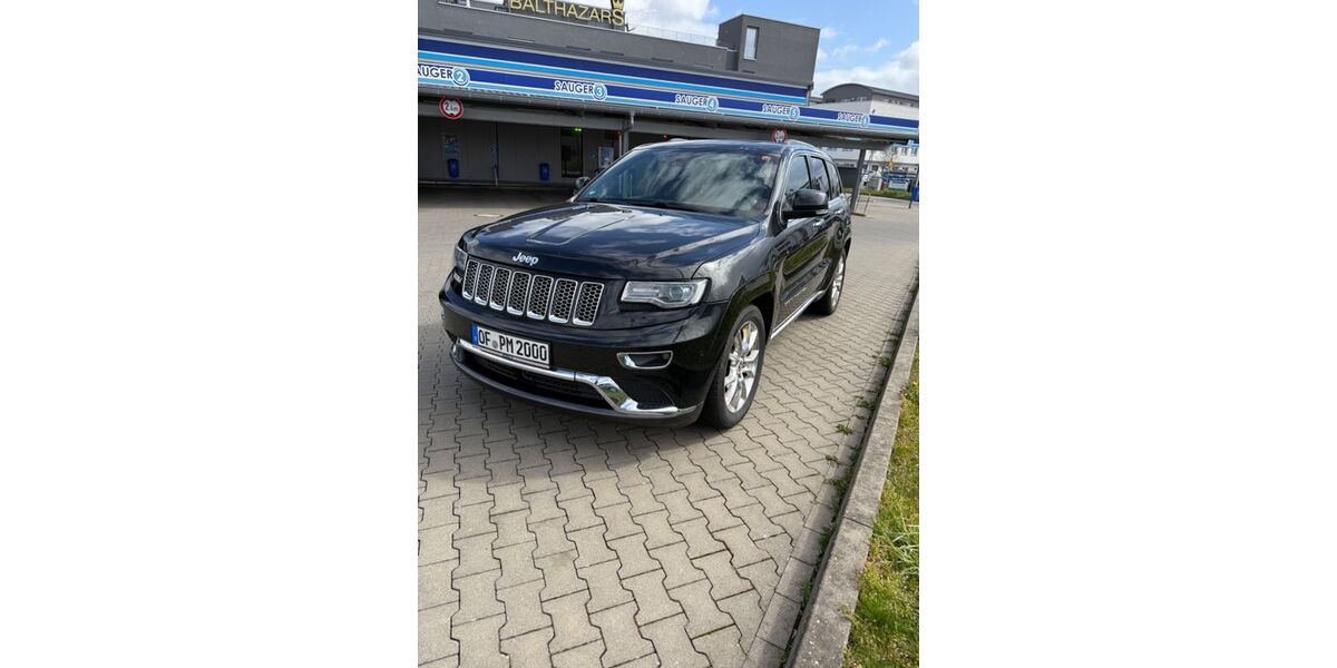 Jeep Grand Cherokee 328.000 km 9.499 &euro; Seligenstadt 63500