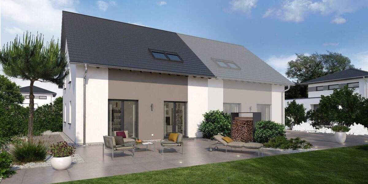 Doppelhaushälfte Langenselbold - 5 Zimmer, 143 m&sup2;, 672.000&euro; | Angebot:25927666