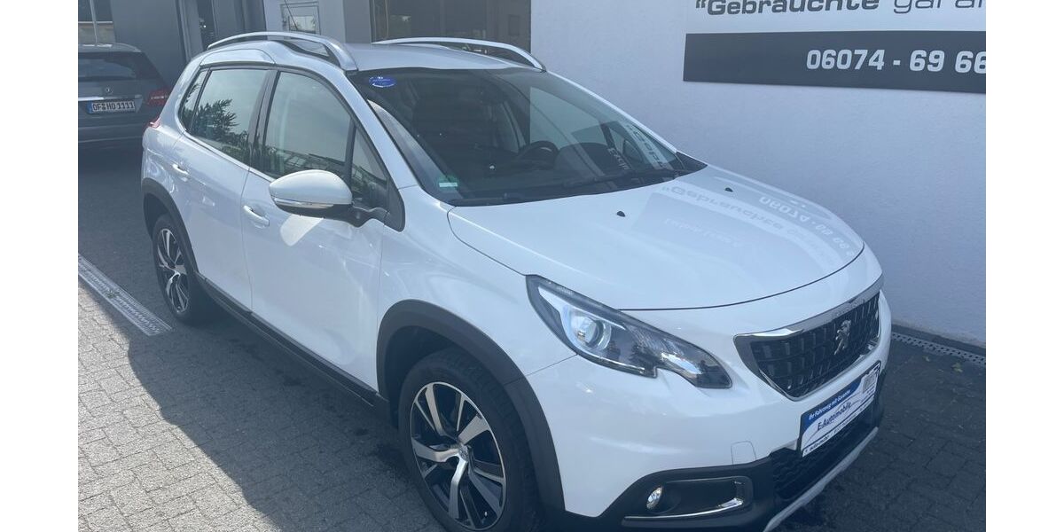 Peugeot 2008 51.000 km 10.470 &euro; Rödermark 63322