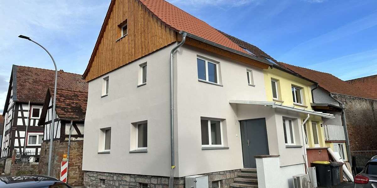 Einfamilienhaus Gründau / Niedergründau Niedergründau - 5 Zimmer, 100 m&sup2;, 1.100&euro; | Angebot:26122863