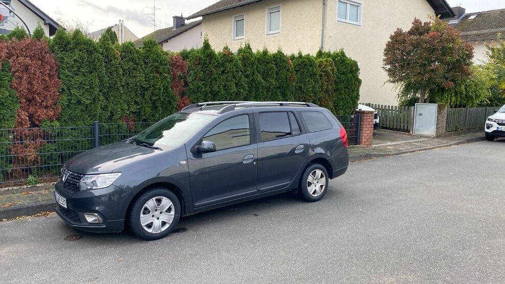 Dacia Logan 110.000 km 7.500 € Darmstadt eberstadt 64297