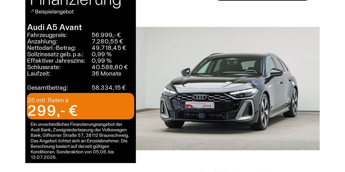 Audi A5 16.600 km 56.999 &euro; Mühlheim 63165