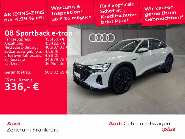 Audi Q8 e-tron 52.299 km 44.440 &euro; Frankfurt am Main 60326