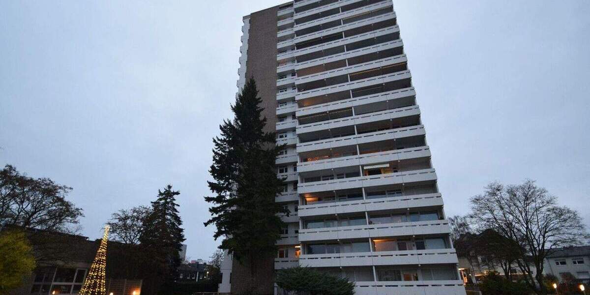 Lichtdurchflutete 3-Zimmer-Wohnung im gepflegten Mehrfamilienhaus mit Pool und Sauna 3 zimmer