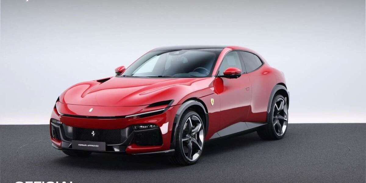 Ferrari Purosangue 3.100 km 549.800 &euro; Frankfurt 60326