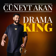 Cüneyt Akan - Drama King 02.05.2026 CLUB myticket Jahrhunderthalle
