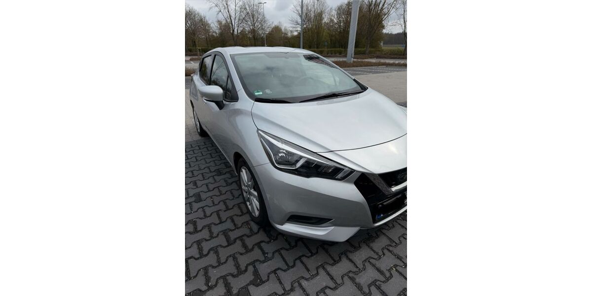 Nissan Micra 66.350 km 9.500 &euro; Rodenbach 63517