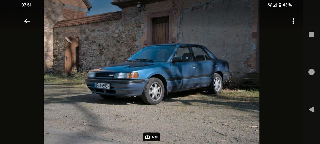 Mazda 323 154.000 km 3.400 € Dreieich 63303