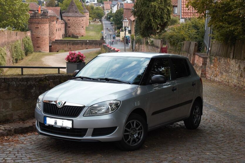 Skoda Fabia 166.092 km 4.500 € Büdingen 63654