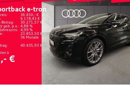 Audi Q4 e-tron 29.757 km 36.450 € Frankfurt am Main 60326