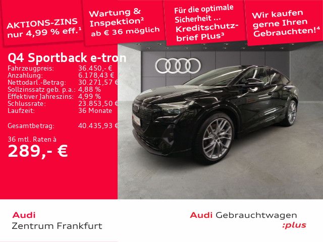 Audi Q4 e-tron 29.757 km 36.450 € Frankfurt am Main 60326