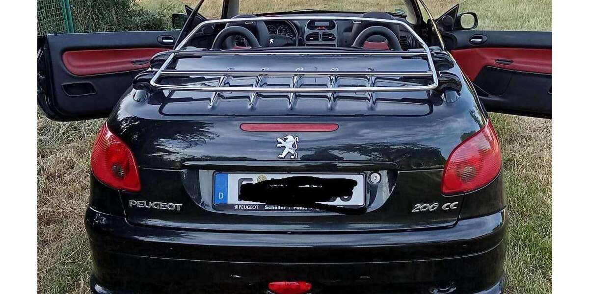 Peugeot 206 107.643 km 1.600 &euro; Maintal, Stadt 63477