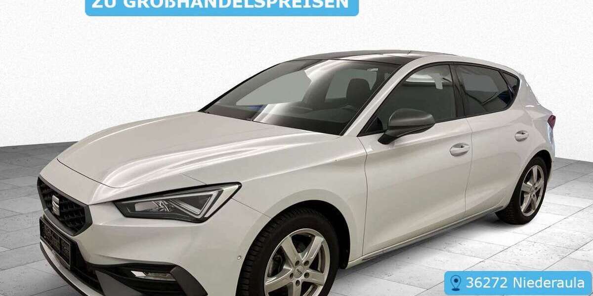 Seat Leon 30.752 km 23.990 &euro; Frankfurt 60596