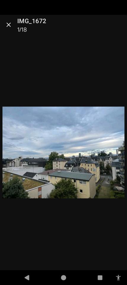 2 Z&EBK, toller Blick, FFM-Sachsenhausen