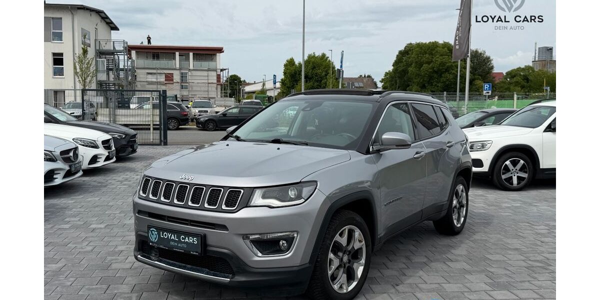 Jeep Compass 123.662 km 12.490 &euro; Büttelborn 64572