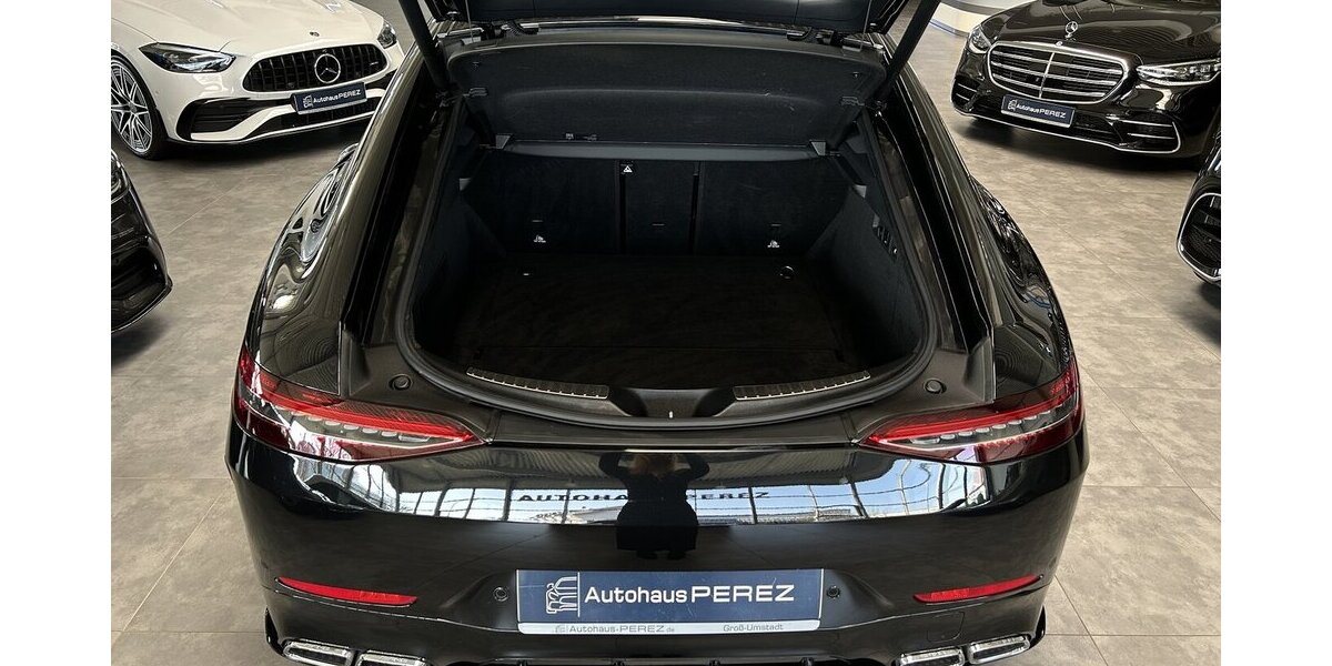 Mercedes-Benz AMG GT 63 4M+ AMG AERODYNAMIK-ABGAS-NP: 197.439 23.673 km 121.590 &euro; Groß-Umstadt 64823