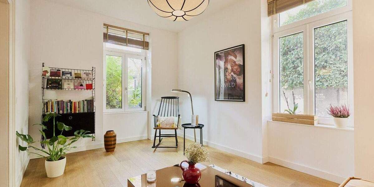 Etagenwohnung Frankfurt am Main Nordend-West - 4 Zimmer, 99 m&sup2;, 990.000&euro; | Angebot:25896003