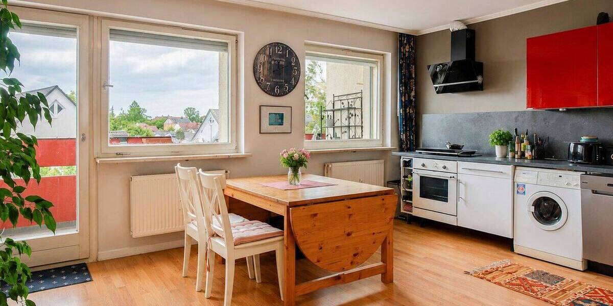 Etagenwohnung Hanau Kesselstadt - 3 Zimmer, 63 m&sup2;, 154.000&euro; | Angebot:26841692