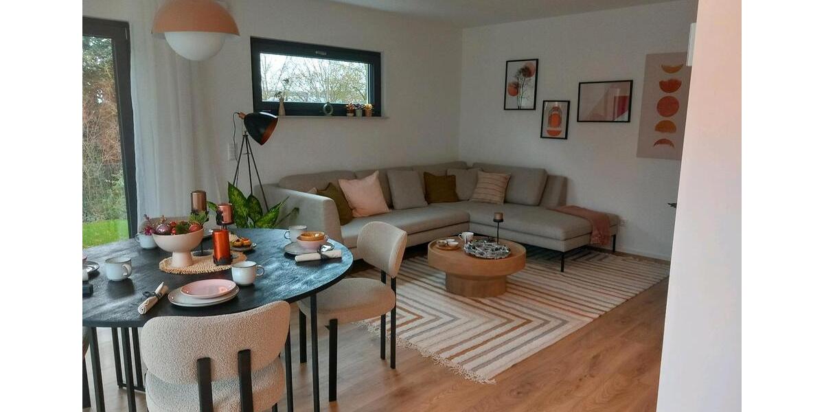 Doppelhaushälfte Neubau Erstbezug zu vermieten in Hasselroth 4 zimmer