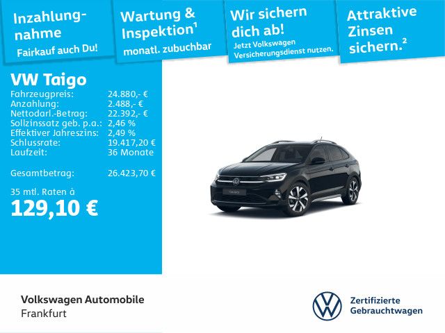 VW Taigo 18.005 km 24.480 &euro; Frankfurt 60326