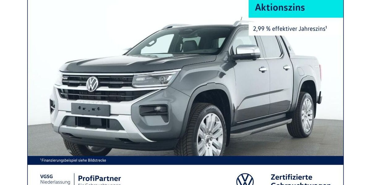 VW Amarok 7.620 km 63.930 &euro; Hanau 63452