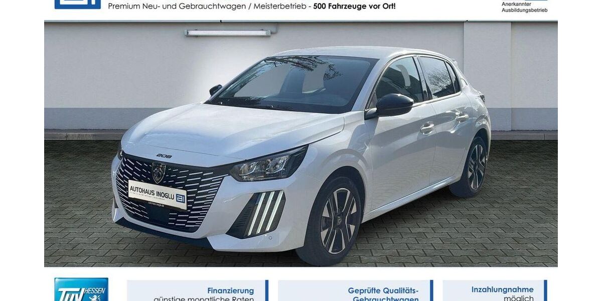 Peugeot 208 13.425 km 18.890 &euro; Rüsselsheim 65428