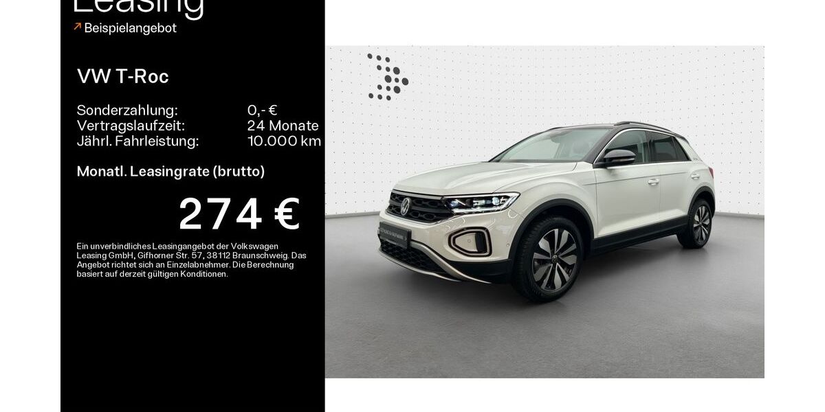 VW T-Roc 25.322 km 26.980 &euro; Kelkheim 65779