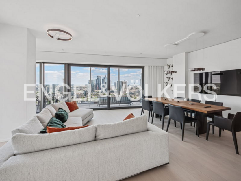 Wohnung zum Mieten in Frankfurt am Main 5.250 € 137 m²