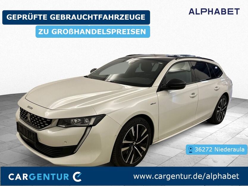 Peugeot 508 123.895 km 16.707 € Frankfurt 60596