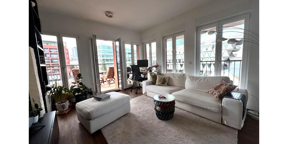Etagenwohnung Frankfurt am Main Gutleutviertel - 2 Zimmer, 56 m&sup2;, 560.000&euro; | Angebot:27231717