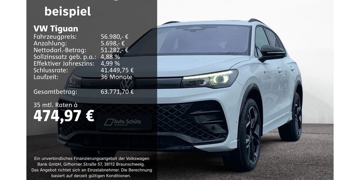 VW Tiguan 7.500 km 54.950 &euro; Groß-Umstadt 64823