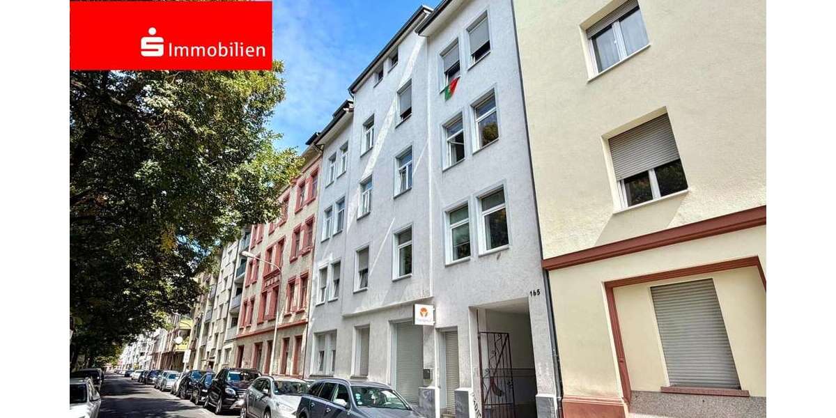 Etagenwohnung Offenbach Hafen - 2 Zimmer, 51 m&sup2;, 189.000&euro; | Angebot:27333992
