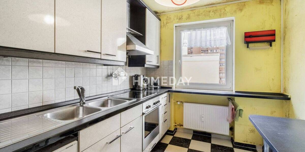 Etagenwohnung Offenbach am Main - 2 Zimmer, 68 m&sup2;, 179.000&euro; | Angebot:26806303