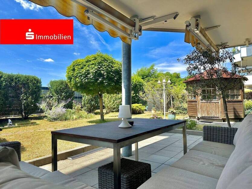 FELDRANDLAGE! - 4 Zi.-Wohlfühloase mit großem Garten und moderner Ausstattung in OF-Rumpenheim!