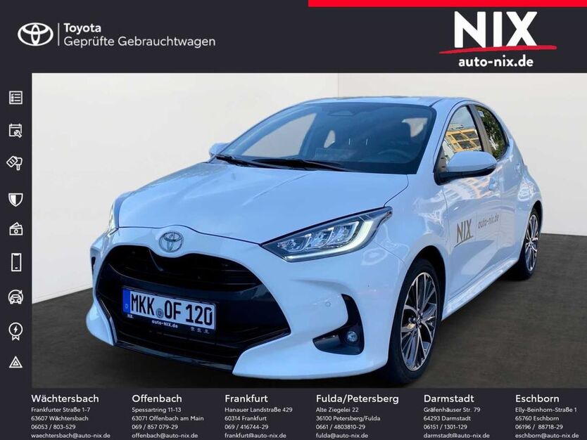 Toyota Yaris 9.000 km 26.900 € Offenbach 63071