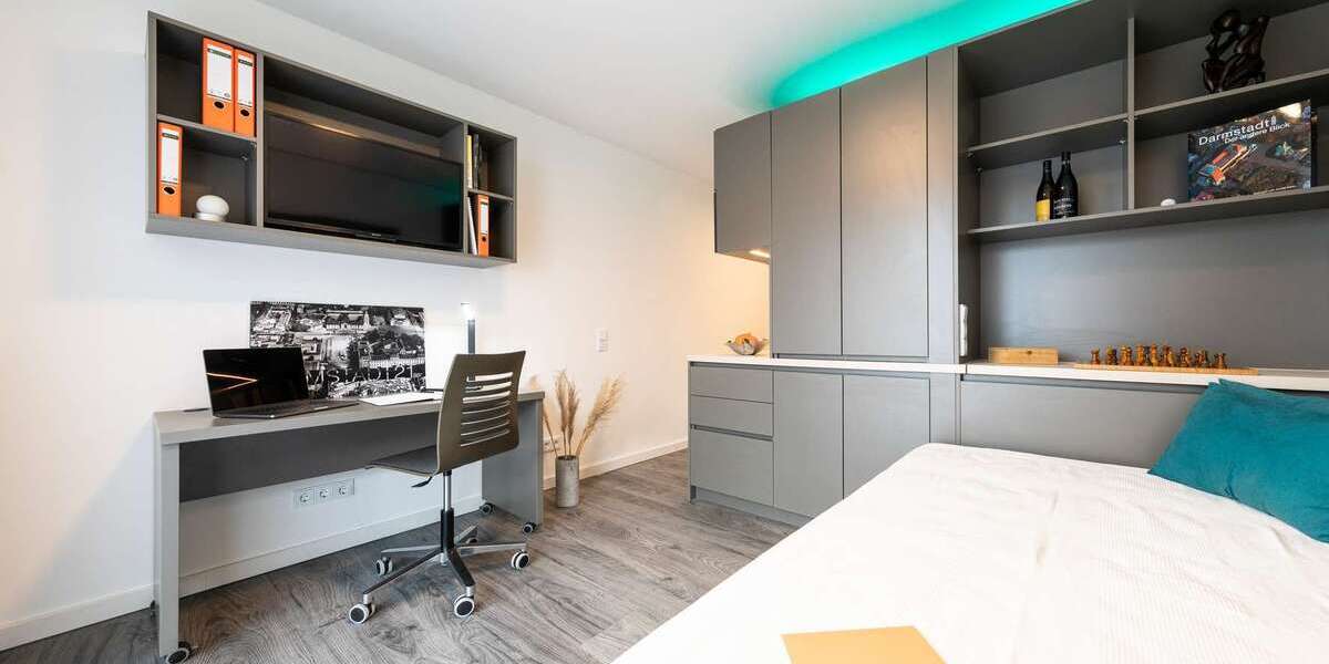 Wohnung zum Kaufen in Darmstadt 172.000 € 20 m² 1 zimmer