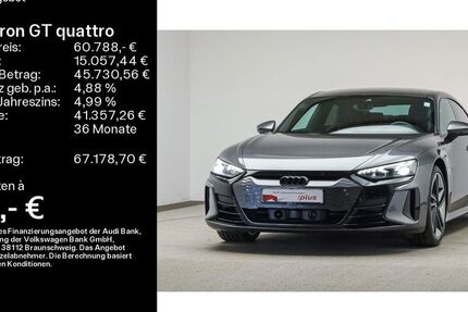 Audi e-tron GT 10.600 km 59.888 &euro; Mühlheim 63165