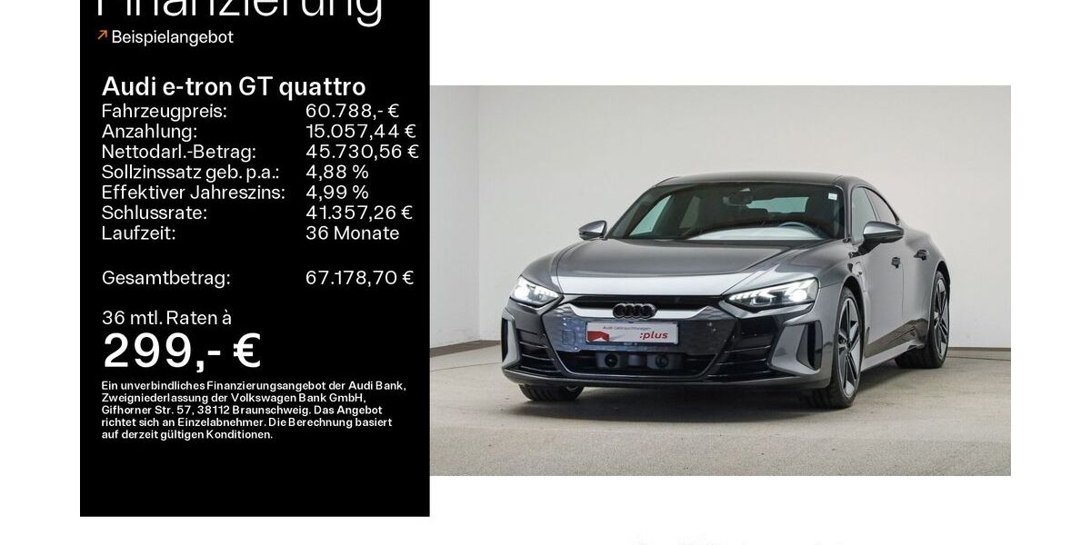 Audi e-tron GT 10.600 km 59.888 &euro; Mühlheim 63165