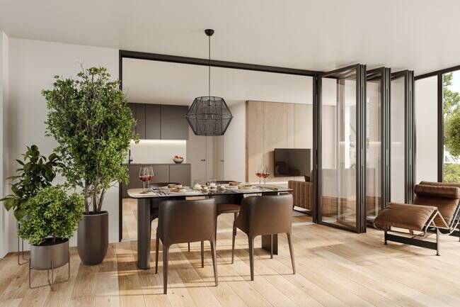 Etagenwohnung Frankfurt am Main Oberrad - 3 Zimmer, 86 m&sup2;, 669.600&euro; | Angebot:25704351