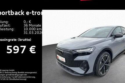 Audi Q4 e-tron 8.000 km 56.989 &euro; Offenbach am Main 63071