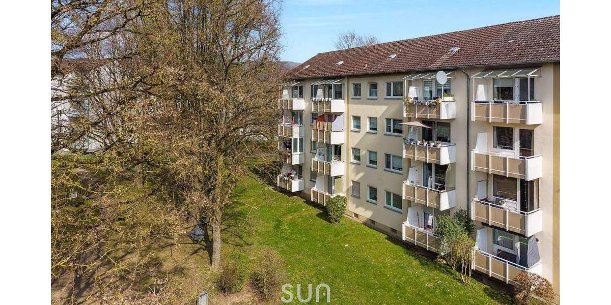 Etagenwohnung Bad Homburg vor der Höhe Kirdorf - 2 Zimmer, 50 m&sup2;, 189.000&euro; | Angebot:25939256