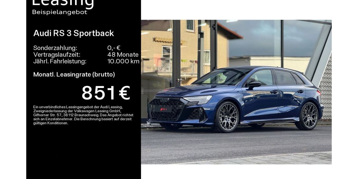 Audi RS3 2.900 km 74.920 &euro; Hanau 63452