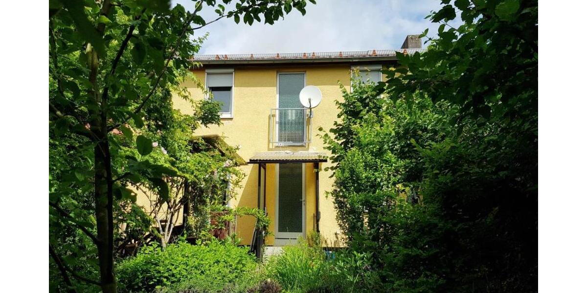 Gepflegtes Reihenmittelhaus mit eingewachsenem Garten am Frankfurter Berg - Erbbaurecht - Reihenhaus Frankfurt am Main Eschersheim | Angebot:27330210