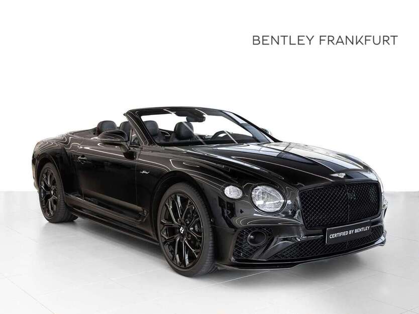 Bentley Continental 16.900 km 279.900 € Bad Homburg 61348