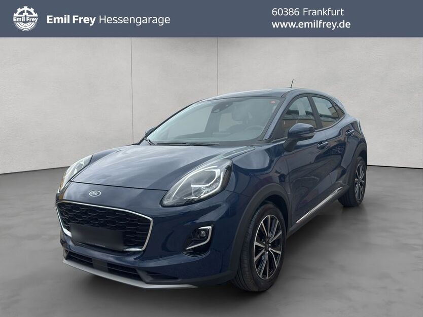 Ford Puma 17.905 km 14.950 € Frankfurt 60386