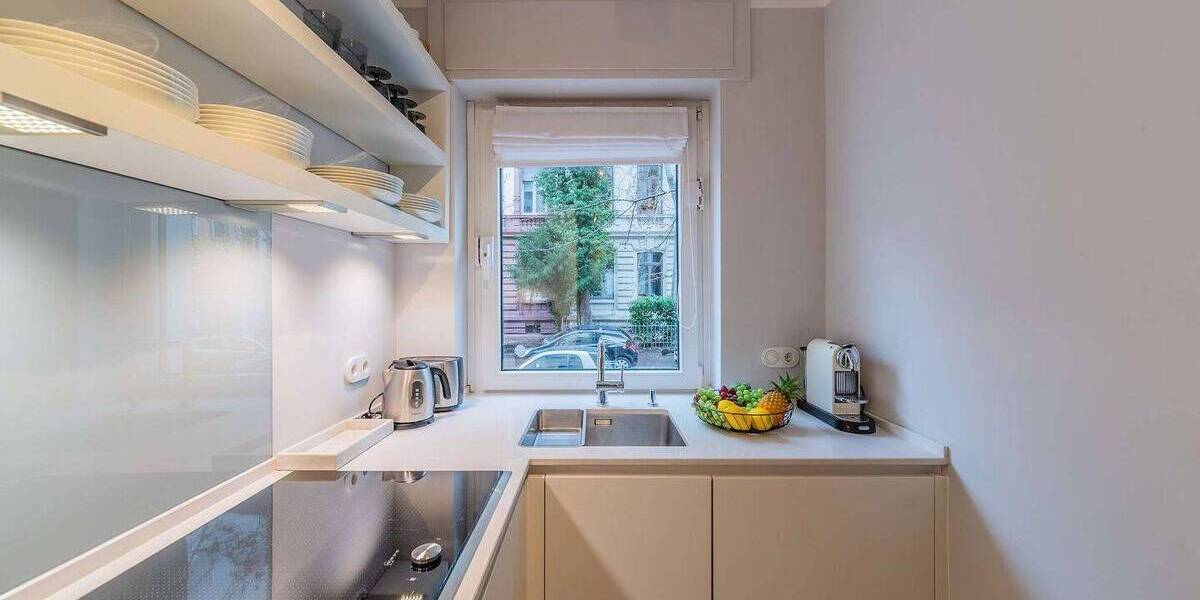 Etagenwohnung Frankfurt am Main Westend-Süd - 2 Zimmer, 55 m&sup2;, 1.790&euro; | Angebot:26683317