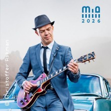 Thorbjorn Risager & The Black Tornado - House Of Sticks - Tour 2026 28.02.2026 Colos - Saal