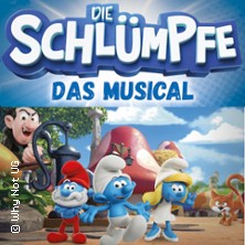 Die Schlümpfe – Das Musical 15.10.2025 Stadthalle Aschaffenburg