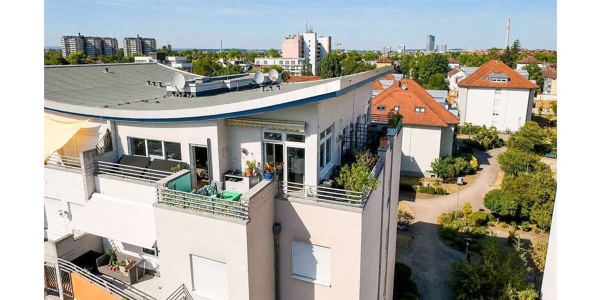 Etagenwohnung Offenbach am Main Buchrain - 3 Zimmer, 118 m&sup2;, 599.000&euro; | Angebot:27281235