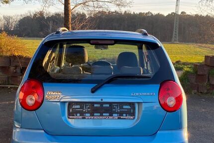 Chevrolet Matiz 83.000 km 2.200 &euro; Eppertshausen 64859